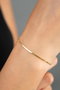 Heliophilia Silver Pulsera de Plata de Ley 925 Multicolor con Rodio